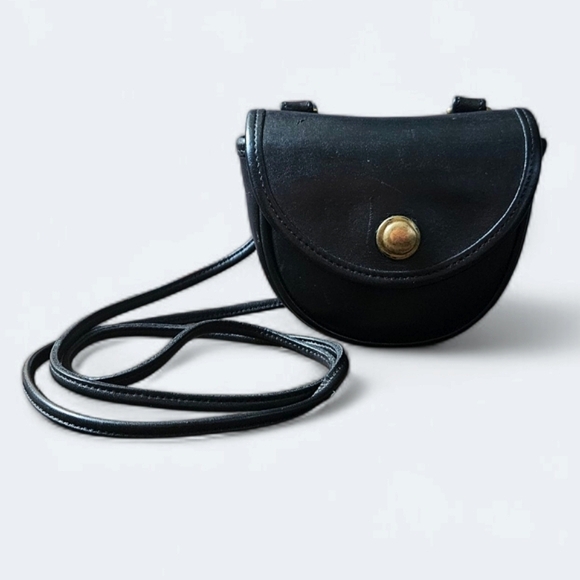Coach Handbags - Vtg COACH | Classic Mini Belt Bag | Womens | Crossbody | Leather